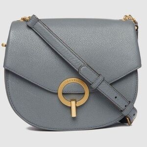 Sandro Pepita Bag in Blue